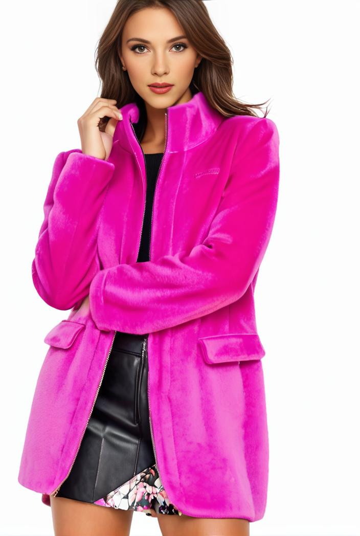 cozy winter teddy coat for women 140631