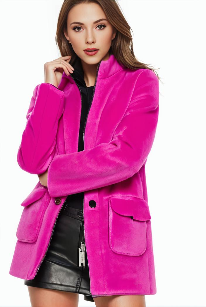 cozy winter teddy coat for women 140634