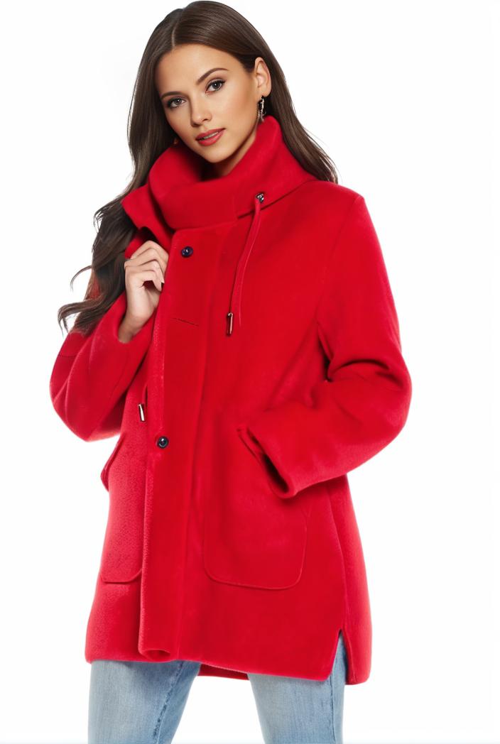 cozy winter teddy coat for women 140647