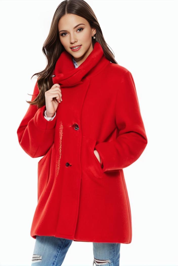 cozy winter teddy coat for women 140648