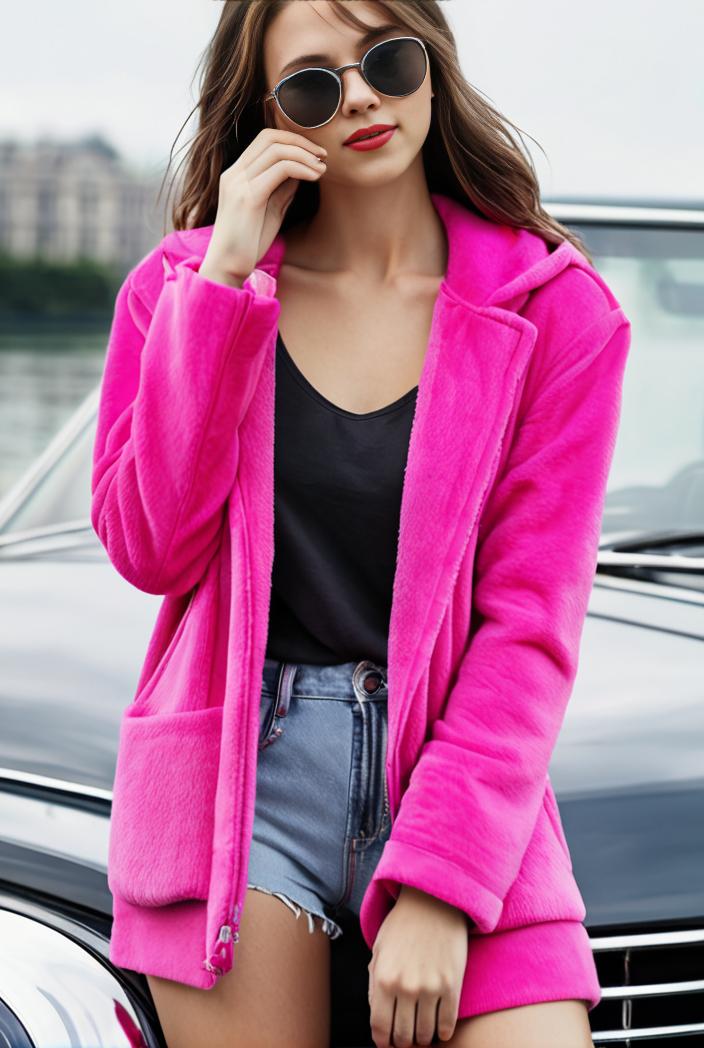 cozy winter teddy coat for women 140666