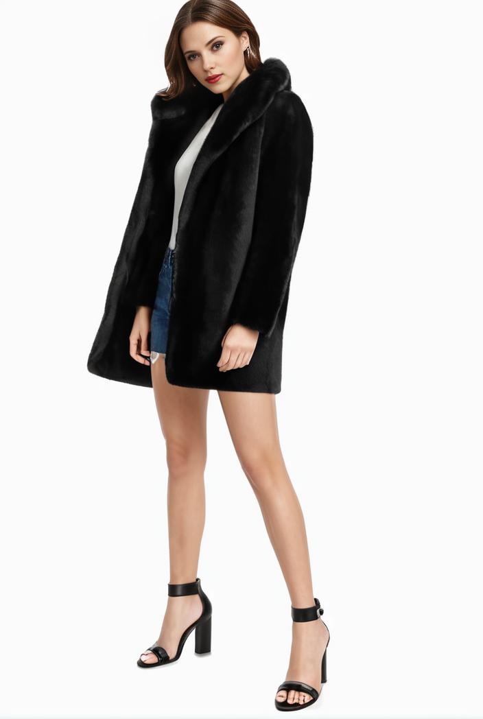 cozy winter teddy coat for women 140680