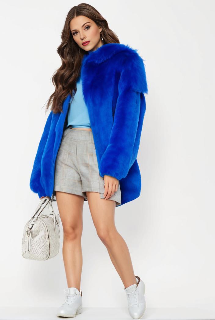 cozy winter teddy coat for women 140683