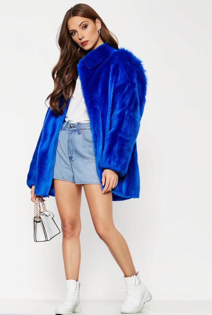 cozy winter teddy coat for women 140687