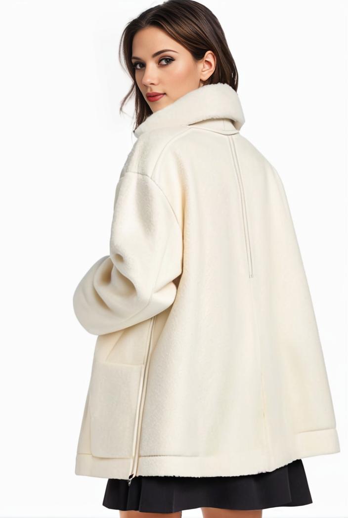 cozy winter teddy coat for women 140725