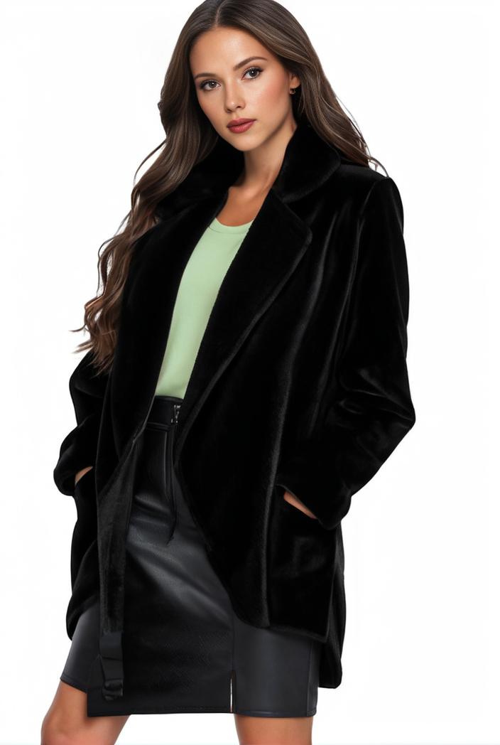 cozy winter teddy coat for women 140731