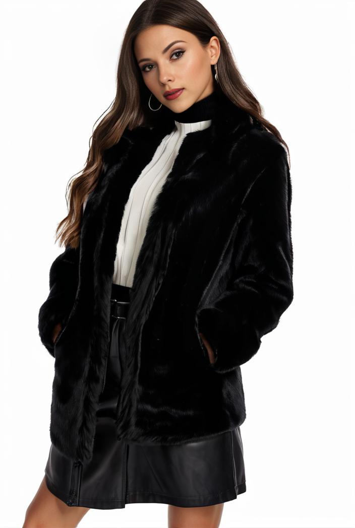 cozy winter teddy coat for women 140734