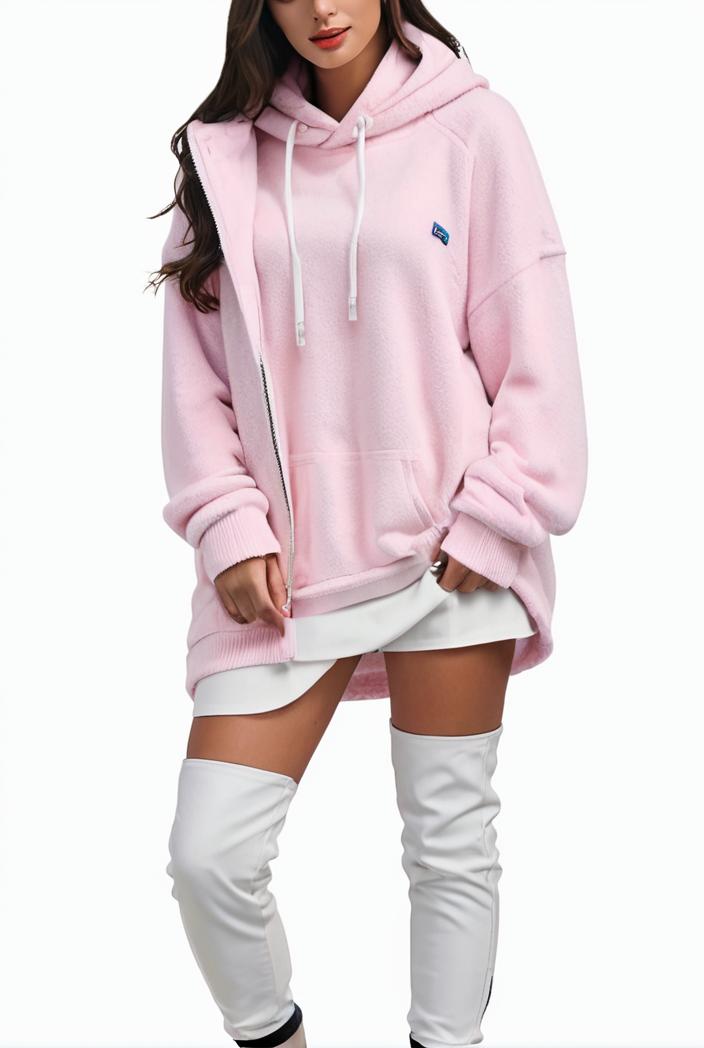 cozy winter teddy coat for women 140746