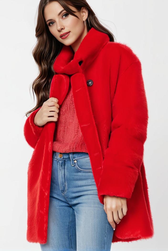 cozy winter teddy coat for women 140750