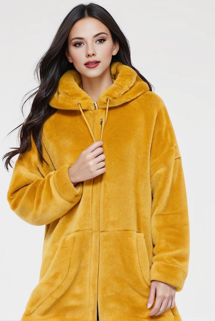 cozy winter teddy coat for women 140757