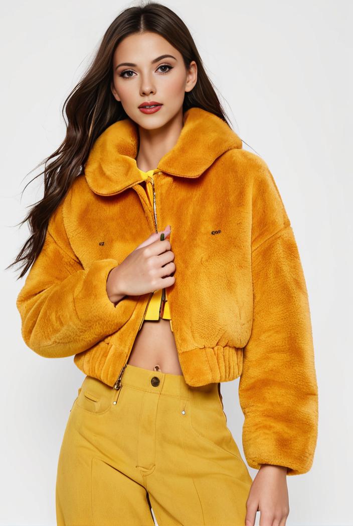 cozy winter teddy coat for women 140761