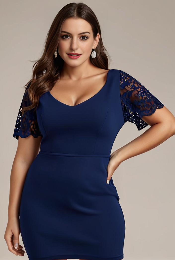 plus size sweetheart a line high slit maxi chiffon bridesmaid dress 145211