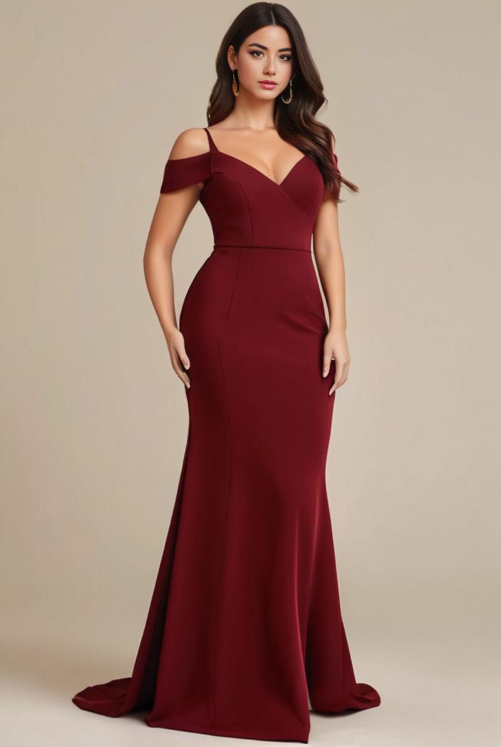 stylish plus size bodycon deep v neck sequin evening dress 107774