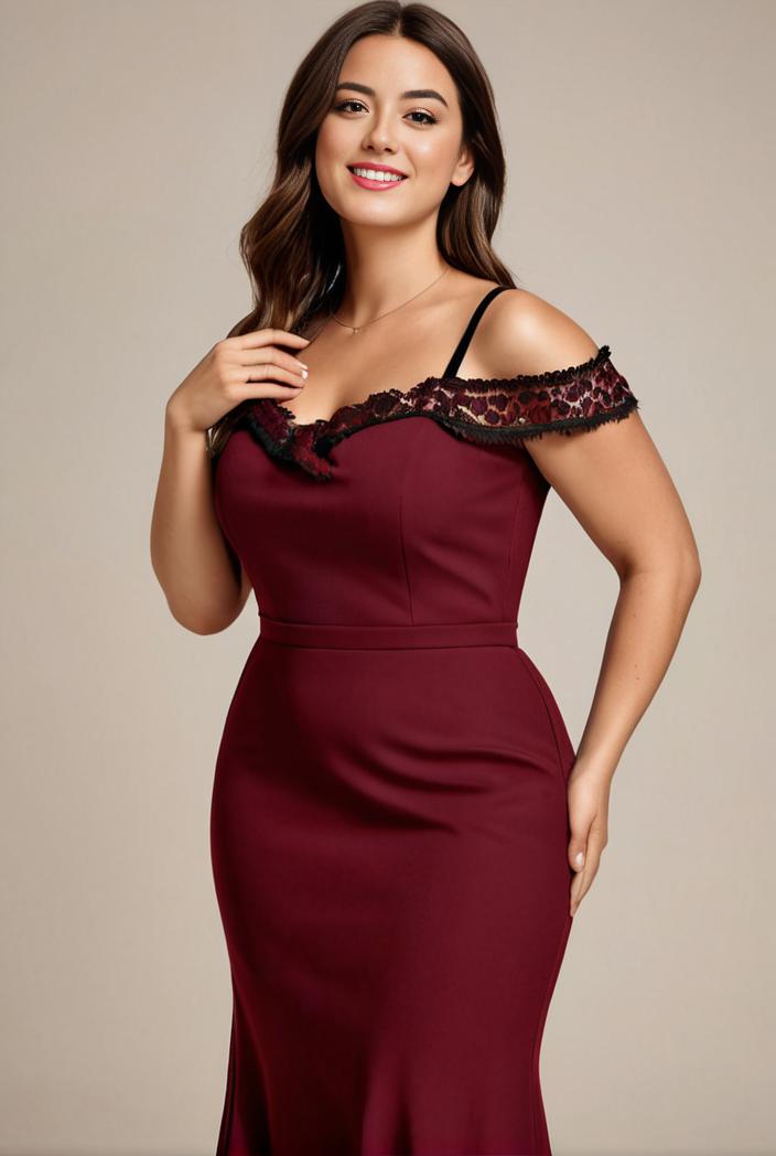 stylish plus size bodycon deep v neck sequin evening dress 107780