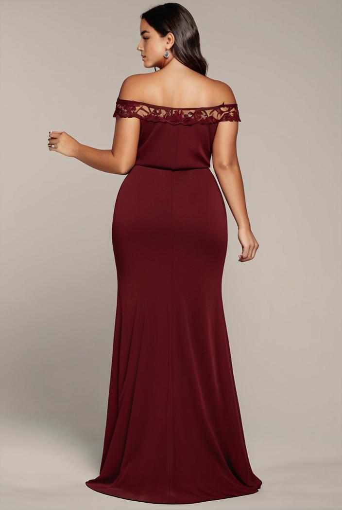 stylish plus size bodycon deep v neck sequin evening dress 107785