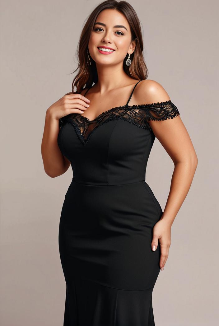 stylish plus size bodycon deep v neck sequin evening dress 107797
