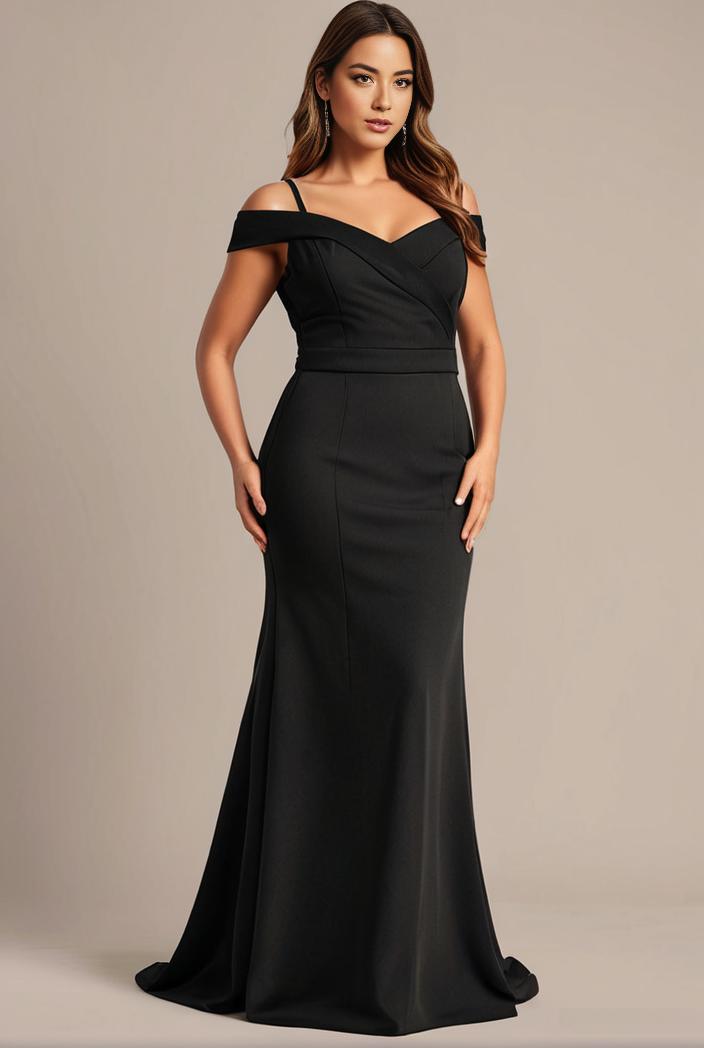 stylish plus size bodycon deep v neck sequin evening dress 107799