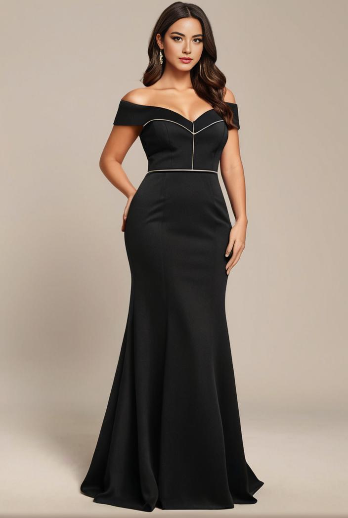 stylish plus size bodycon deep v neck sequin evening dress 107801