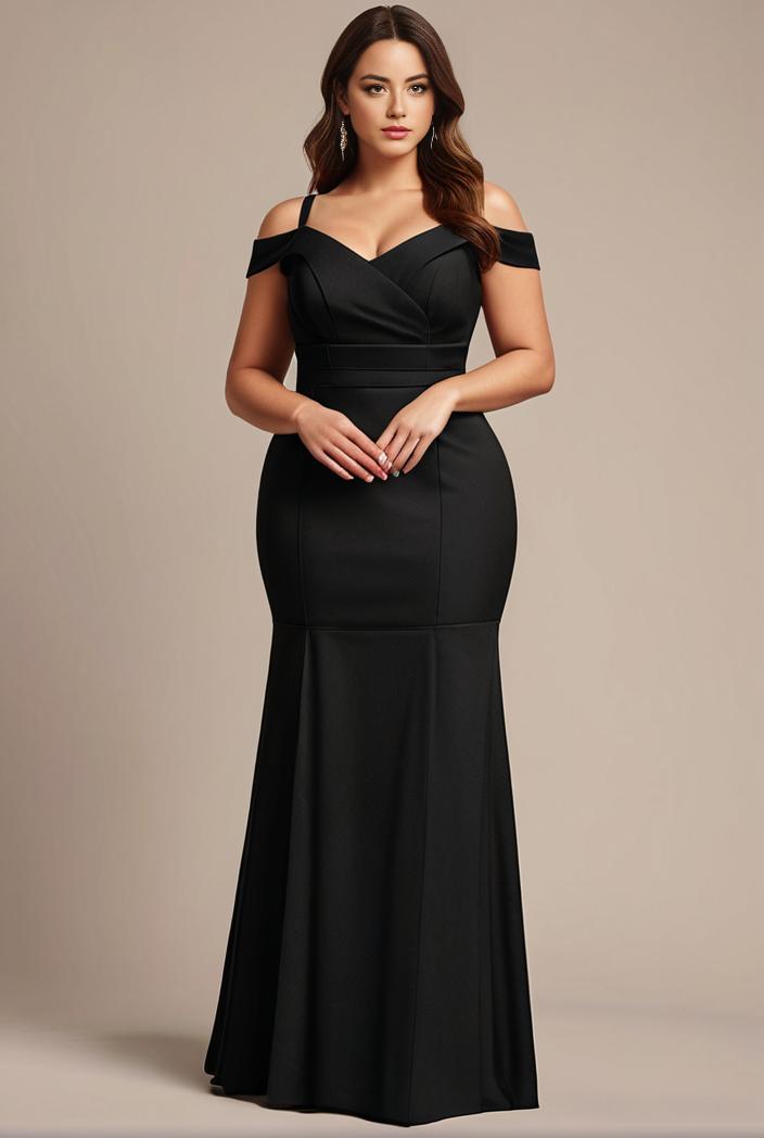 stylish plus size bodycon deep v neck sequin evening dress 107807