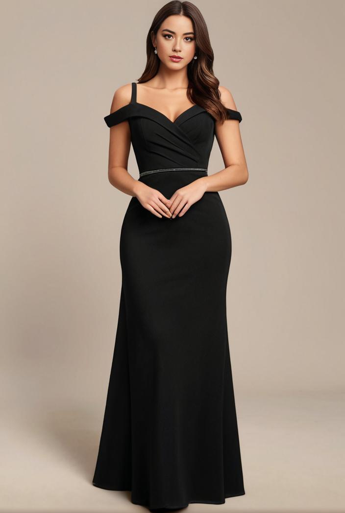 stylish plus size bodycon deep v neck sequin evening dress 107810