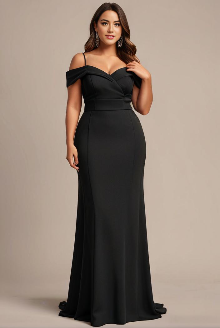 stylish plus size bodycon deep v neck sequin evening dress 107814