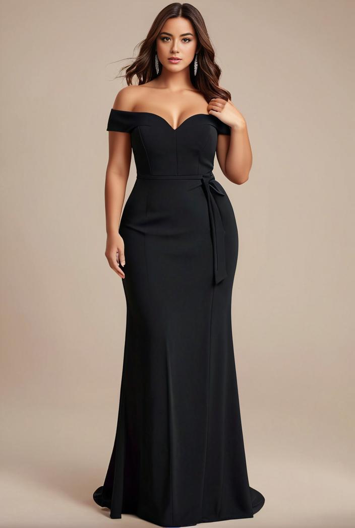stylish plus size bodycon deep v neck sequin evening dress 107819