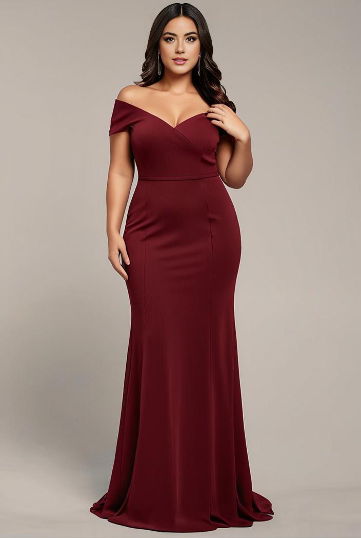 stylish plus size bodycon deep v neck sequin evening dress 107824