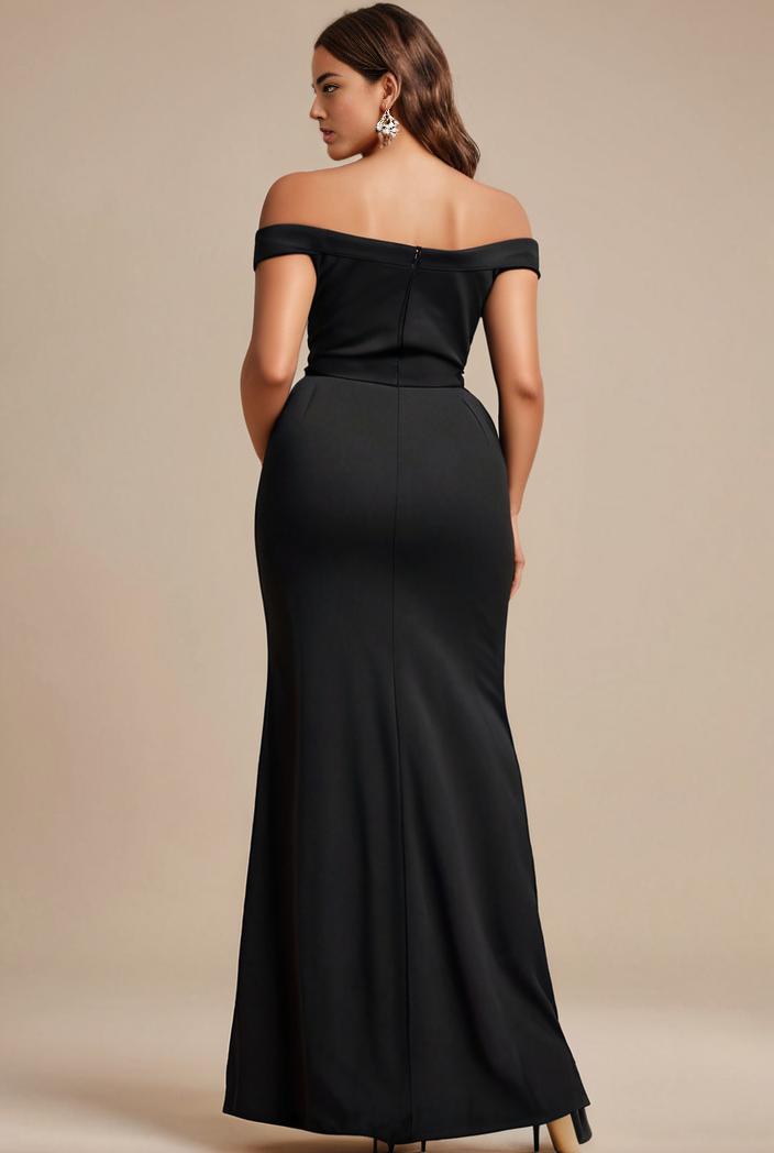 stylish plus size bodycon deep v neck sequin evening dress 107835
