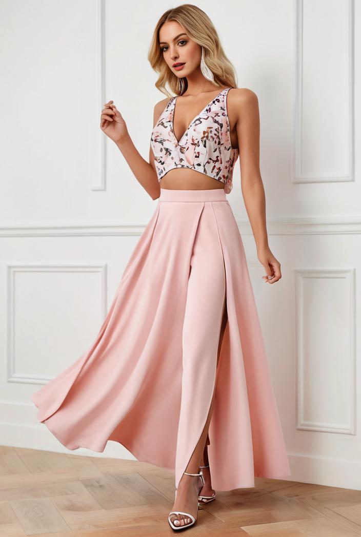 sequin bodice tulle high low evening dress with ribbon waist 146792