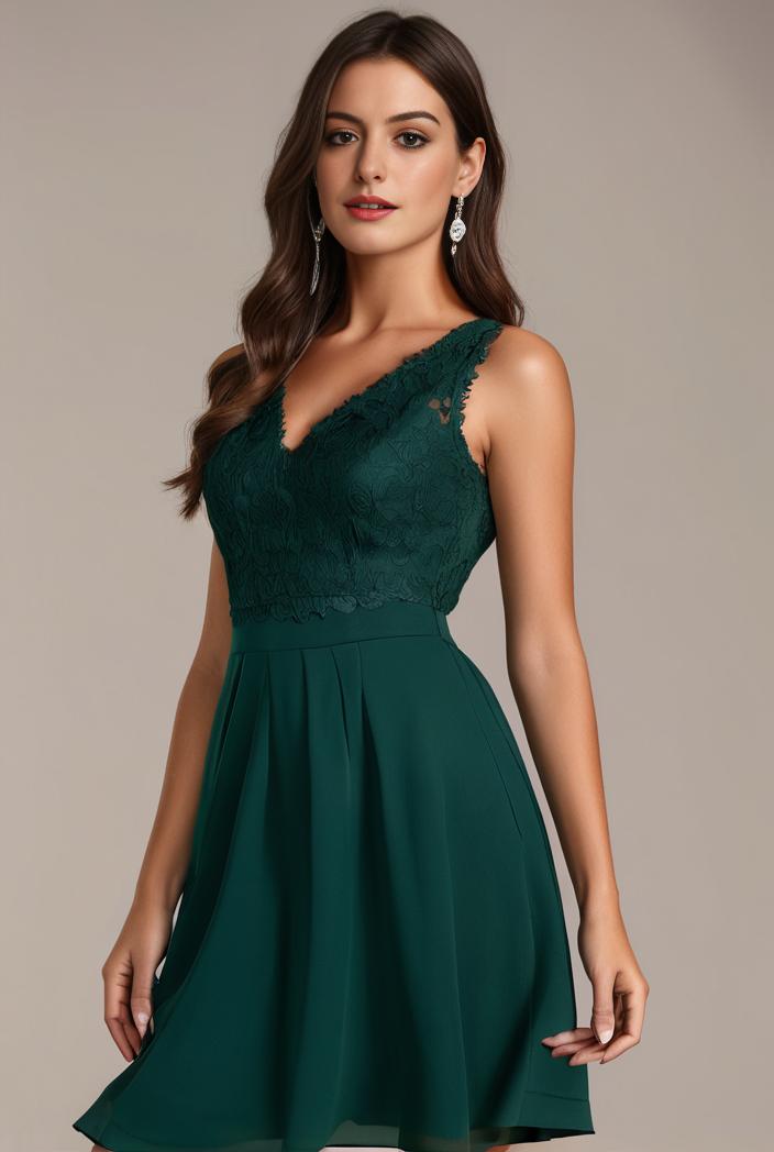 sequin bodice tulle high low evening dress with ribbon waist 146806