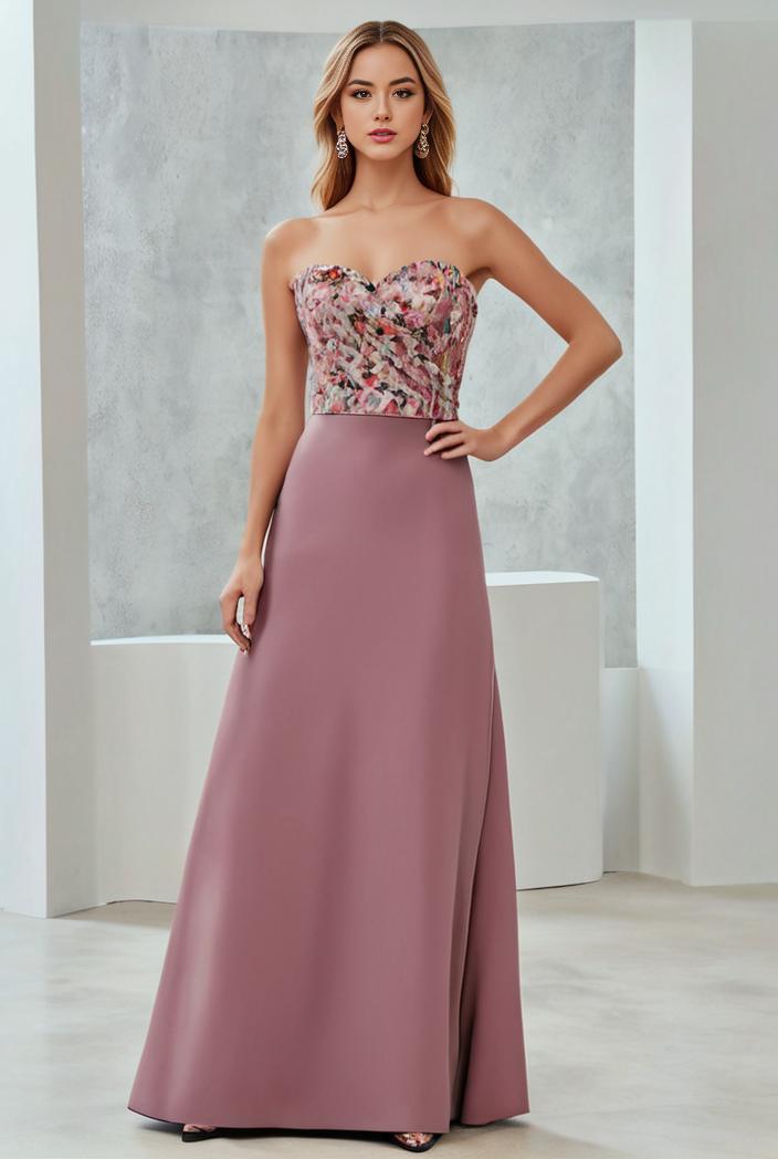 convertible chiffon lace open back spaghetti straps bridesmaid dress 111152