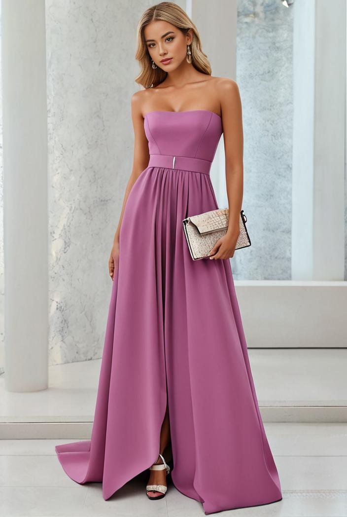 convertible chiffon lace open back spaghetti straps bridesmaid dress 111167