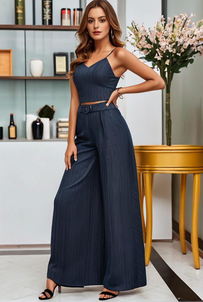 spaghetti strap 2 in 1 sheer evening dress 149939
