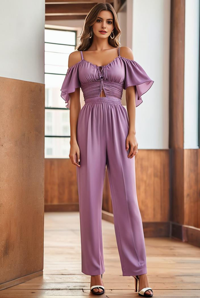 spaghetti strap 2 in 1 sheer evening dress 149948
