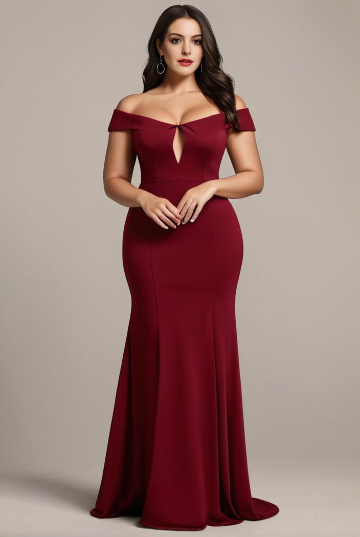 stylish plus size bodycon deep v neck sequin evening dress 100301