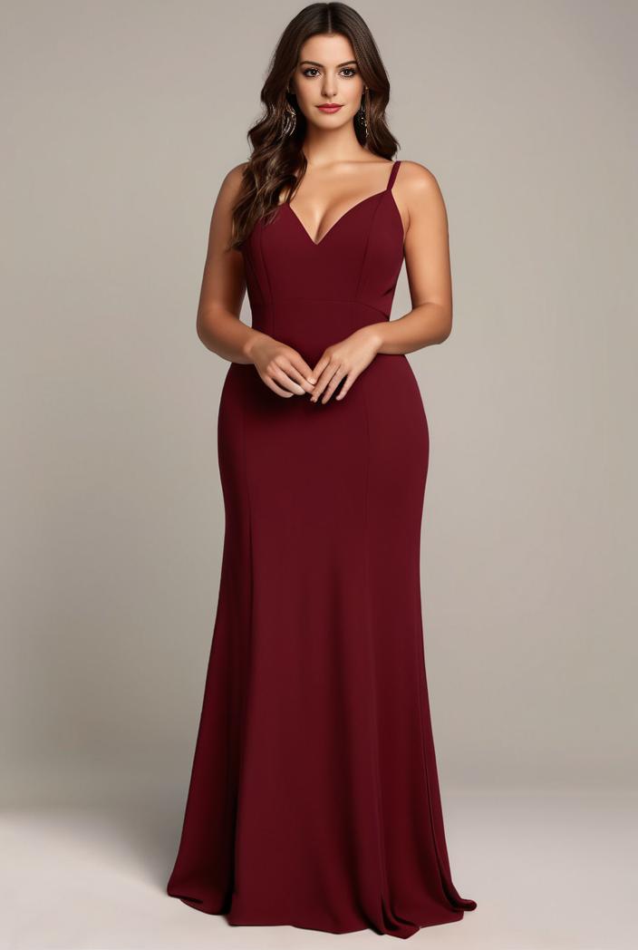 stylish plus size bodycon deep v neck sequin evening dress 100302