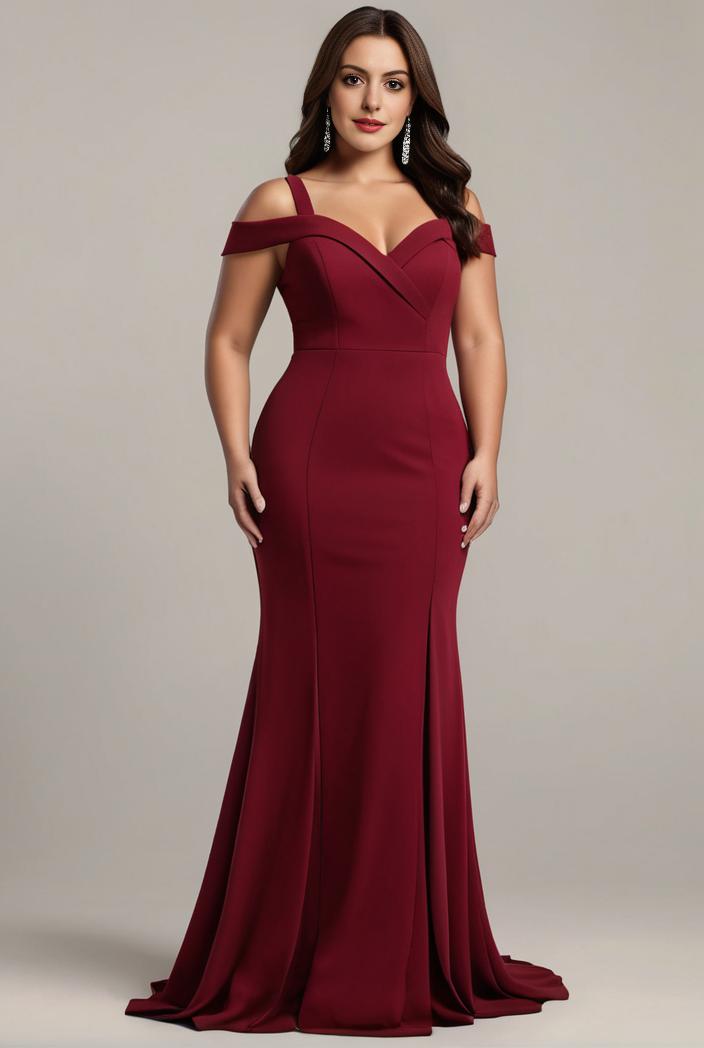 stylish plus size bodycon deep v neck sequin evening dress 100309