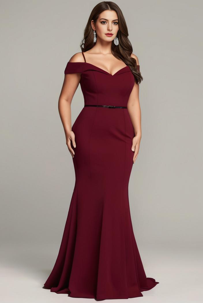 stylish plus size bodycon deep v neck sequin evening dress 100312