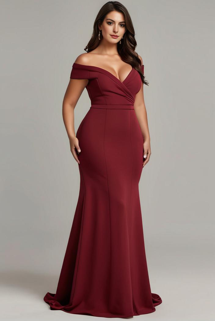 stylish plus size bodycon deep v neck sequin evening dress 100315