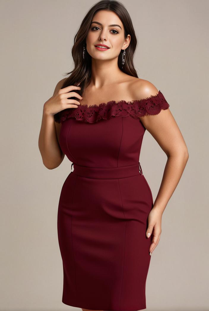 stylish plus size bodycon deep v neck sequin evening dress 100318