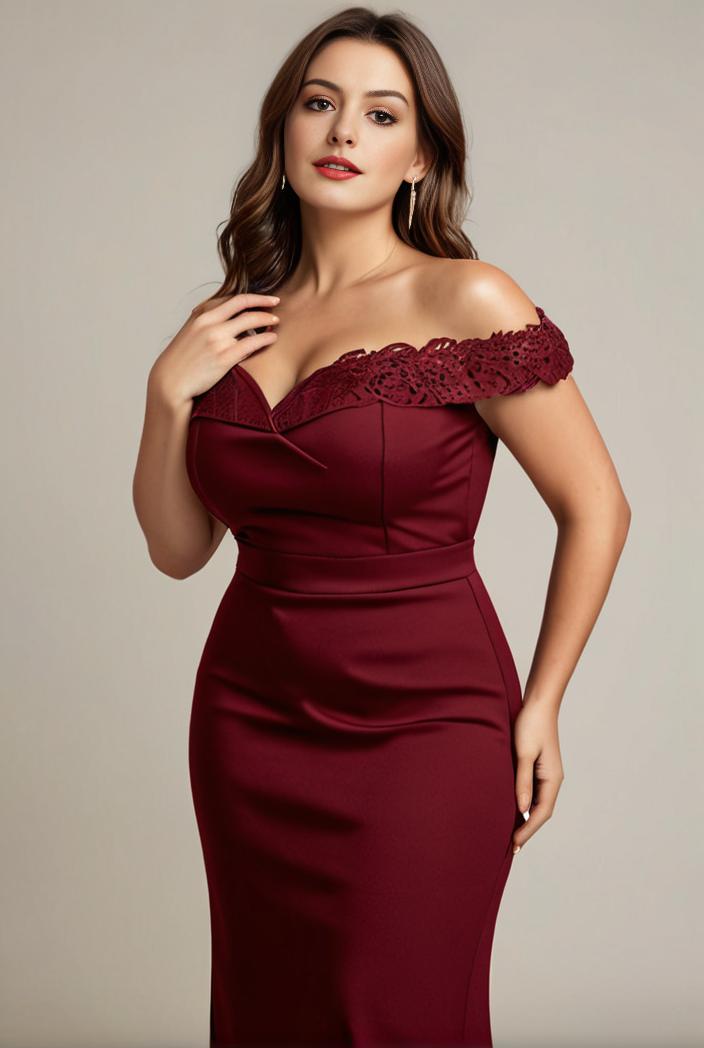stylish plus size bodycon deep v neck sequin evening dress 100319