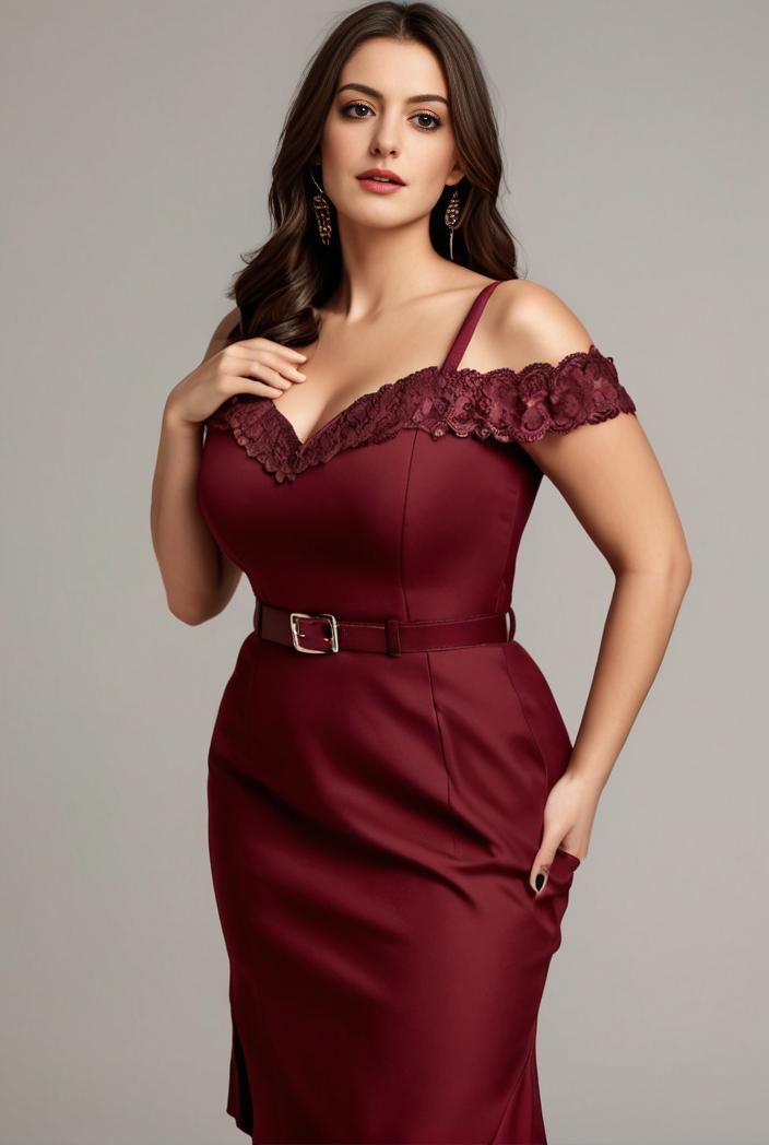 stylish plus size bodycon deep v neck sequin evening dress 100323