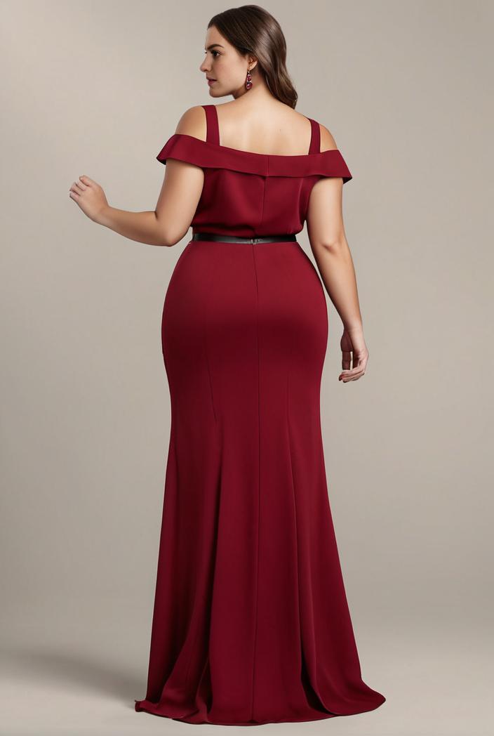 stylish plus size bodycon deep v neck sequin evening dress 100325