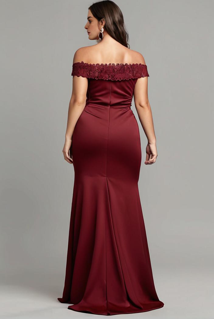 stylish plus size bodycon deep v neck sequin evening dress 100331