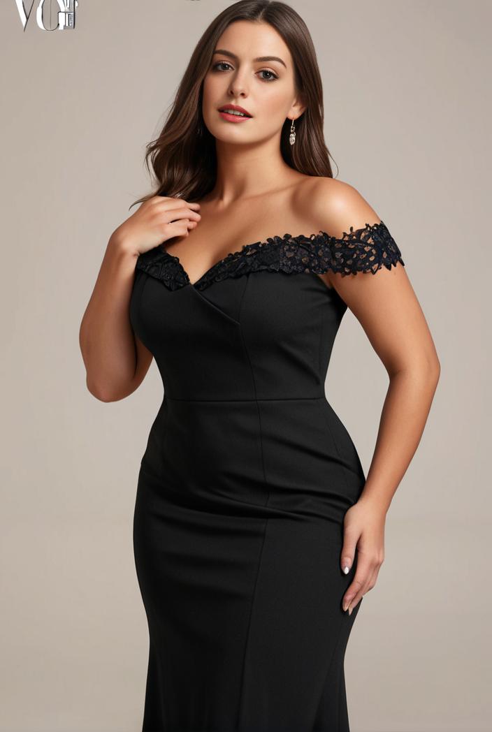 stylish plus size bodycon deep v neck sequin evening dress 100336