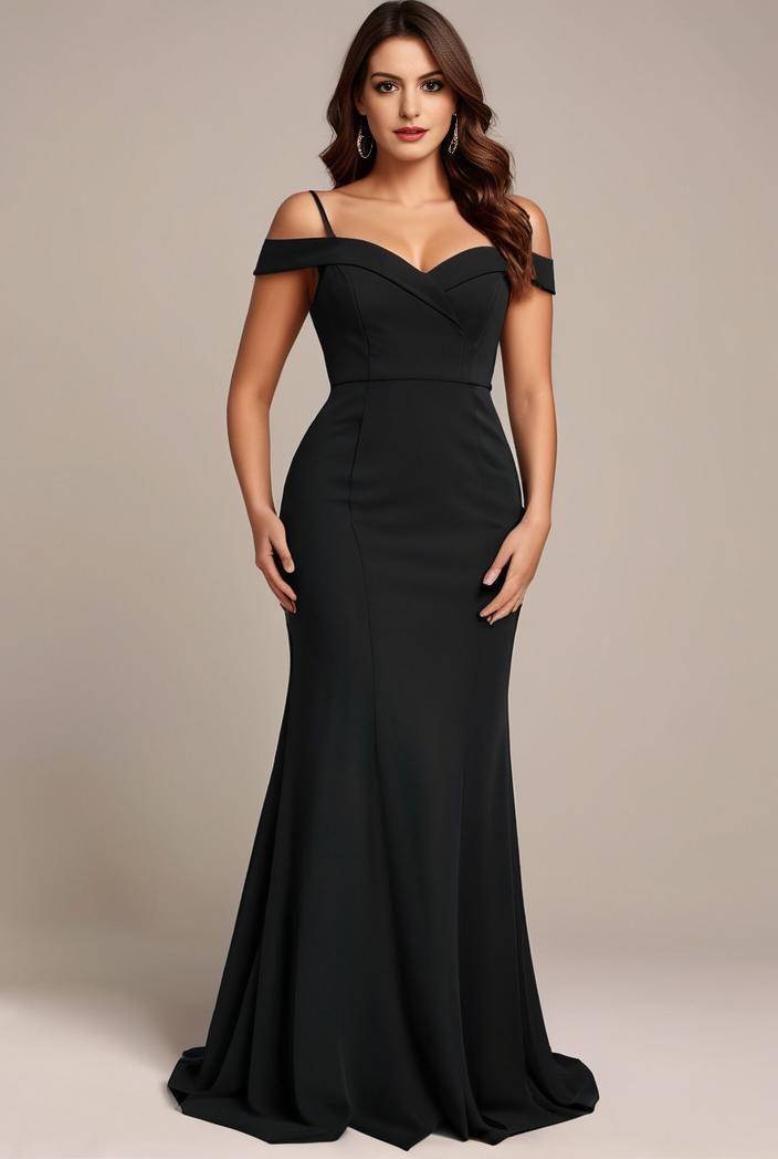 stylish plus size bodycon deep v neck sequin evening dress 100340
