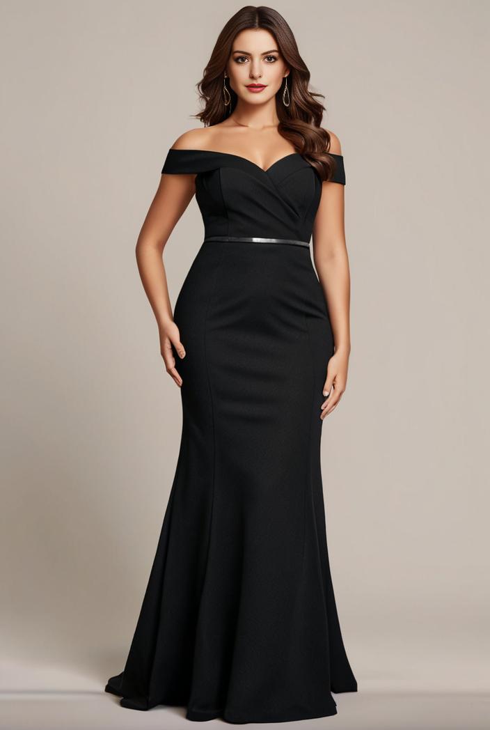 stylish plus size bodycon deep v neck sequin evening dress 100341