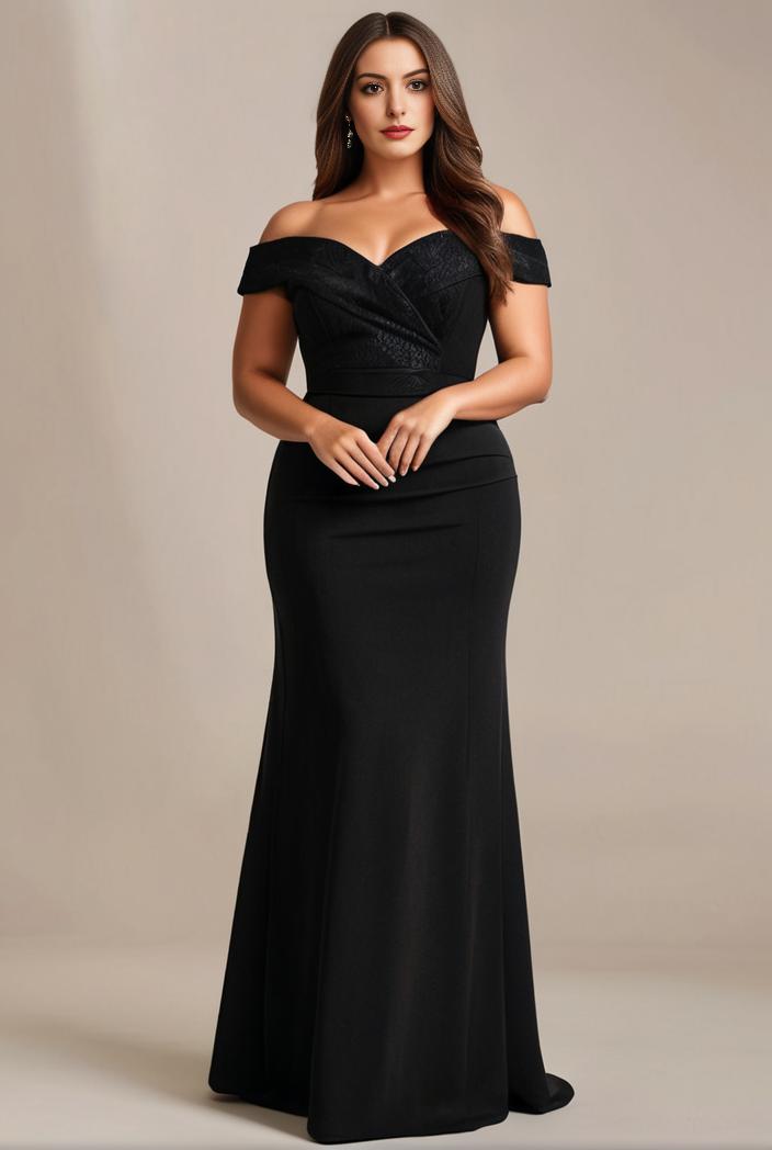 stylish plus size bodycon deep v neck sequin evening dress 100351