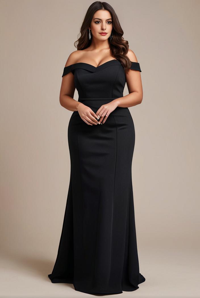 stylish plus size bodycon deep v neck sequin evening dress 100352