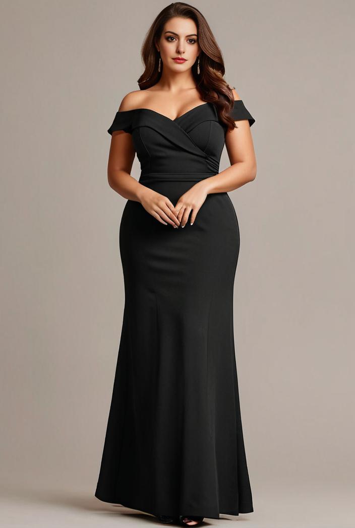 stylish plus size bodycon deep v neck sequin evening dress 100353
